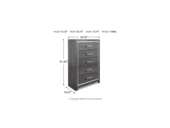 Mor Furniture Lodanna Chest In Gray