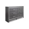 Mor Furniture Lodanna Dresser In Gray