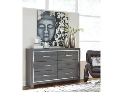 Mor Furniture Lodanna Dresser In Gray