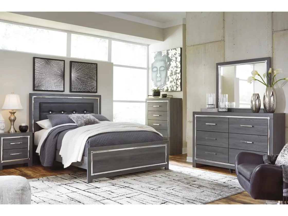 Mor Furniture Lodanna Dresser In Gray