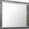 Mor Furniture Lodanna Mirror In Gray
