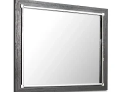 Mor Furniture Lodanna Mirror In Gray