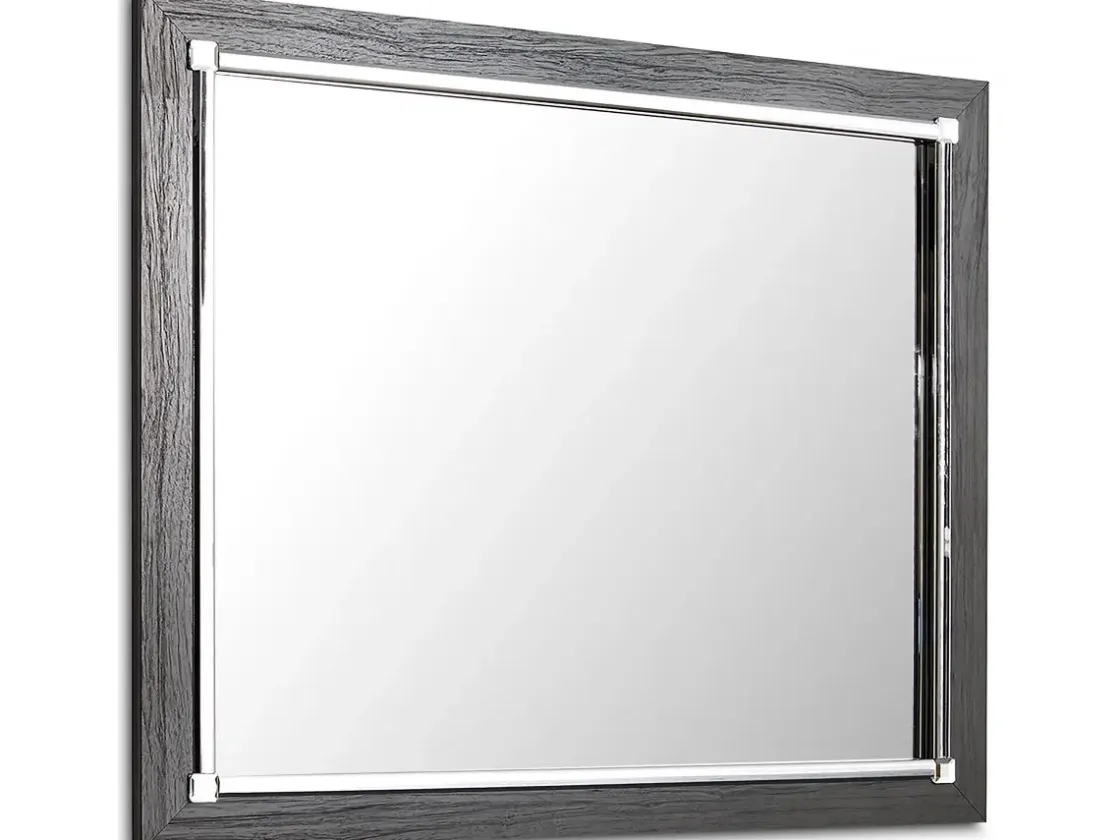Mor Furniture Lodanna Mirror In Gray
