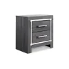 Mor Furniture Lodanna Nightstand In Gray