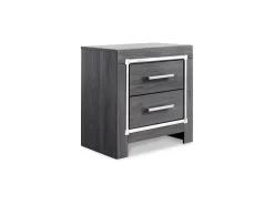 Mor Furniture Lodanna Nightstand In Gray
