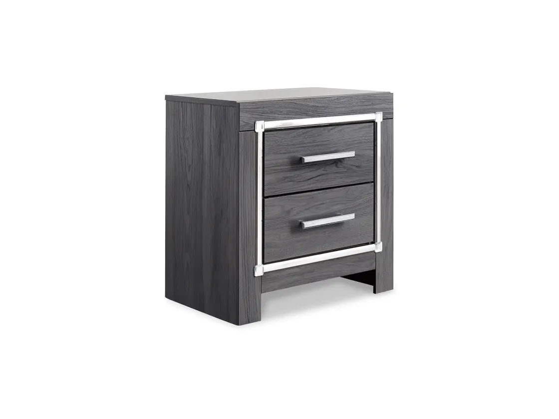 Mor Furniture Lodanna Nightstand In Gray