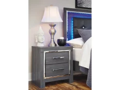Mor Furniture Lodanna Nightstand In Gray