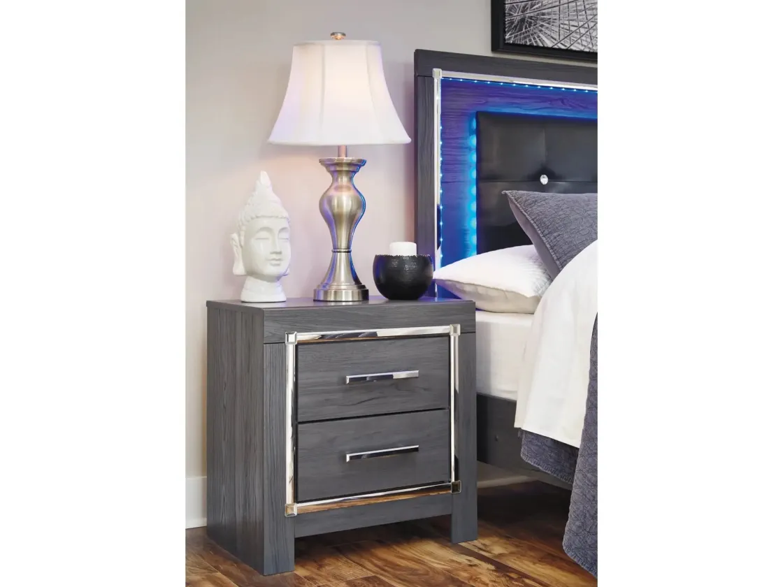 Mor Furniture Lodanna Nightstand In Gray
