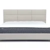 Mor Furniture Loft 9 Upholstered Panel Bed In Sand, Twin