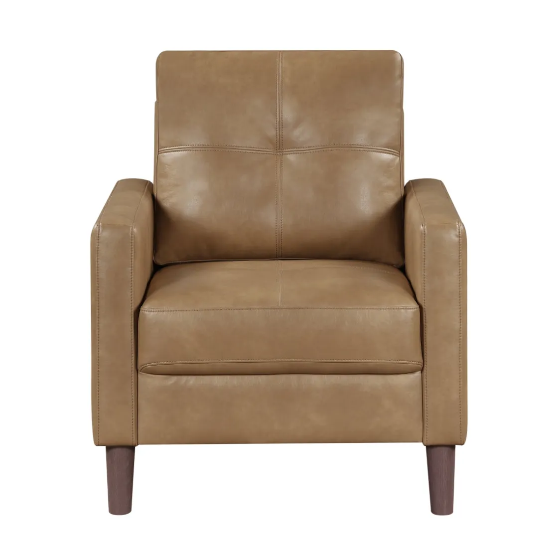 Mor Furniture Lois Chair In Camel Brown