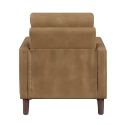 Mor Furniture Lois Chair In Camel Brown