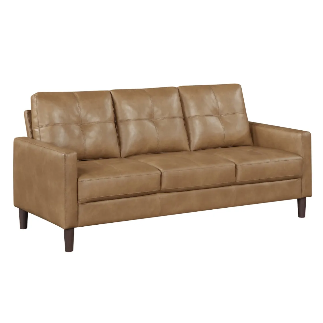 Mor Furniture Lois Sofa In Camel Brown