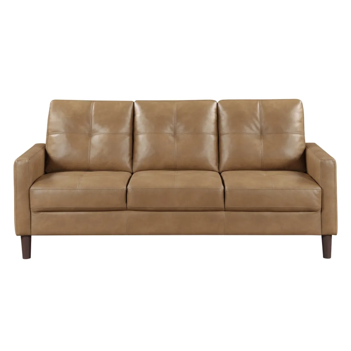 Mor Furniture Lois Sofa In Camel Brown