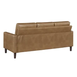 Mor Furniture Lois Sofa In Camel Brown