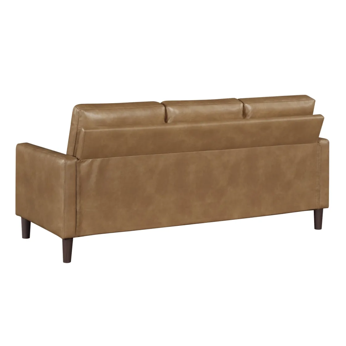 Mor Furniture Lois Sofa In Camel Brown