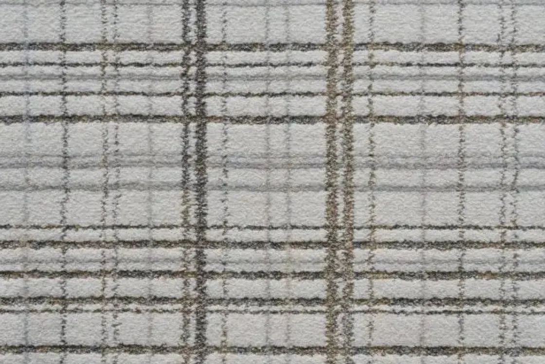 Mor Furniture London Court Rug In Beige/Gray/Ivory, 5’ X 7’