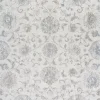 Mor Furniture London Springs Rug In Ivory & Blue/Gray, 5’ X 7’