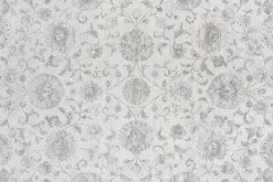Mor Furniture London Springs Rug In Ivory & Blue/Gray, 5’ X 7’