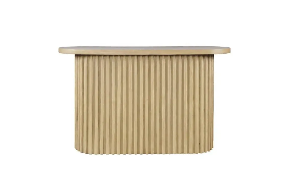 Mor Furniture Lowden Sofa Table In Natural