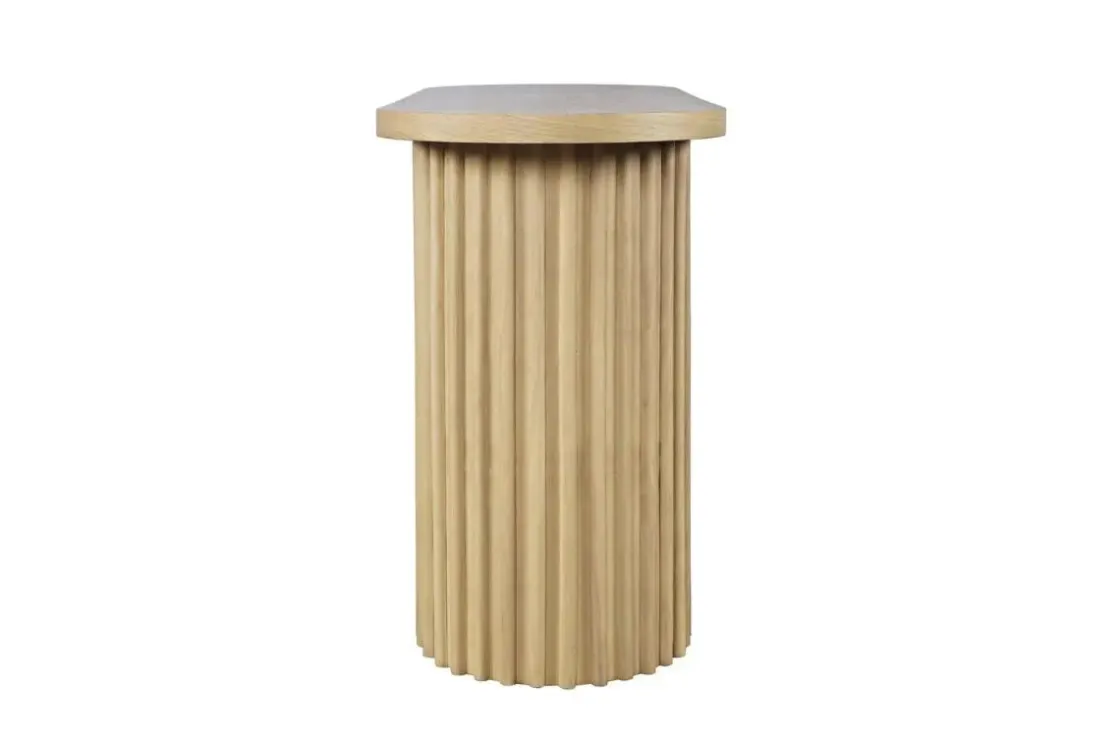 Mor Furniture Lowden Sofa Table In Natural