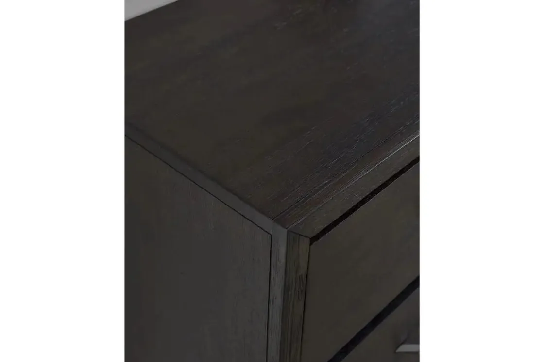 Mor Furniture Lucerne Dresser In Vintage Coffee