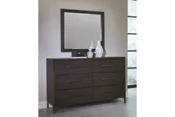Mor Furniture Lucerne Dresser In Vintage Coffee