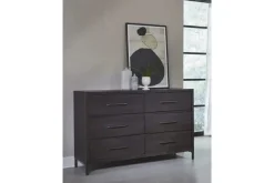 Mor Furniture Lucerne Dresser In Vintage Coffee