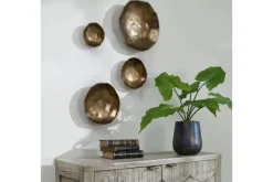 Mor Furniture Luckycoin Wall Art In Nickel, Set Of 4