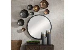 Mor Furniture Luckycoin Wall Art In Nickel, Set Of 4