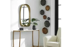 Mor Furniture Luckycoin Wall Art In Nickel, Set Of 4
