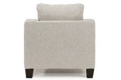 Mor Furniture Lucy Chair In Splash Charcoal