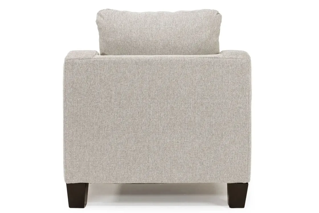 Mor Furniture Lucy Chair In Splash Charcoal