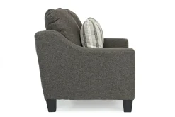 Mor Furniture Lucy Loveseat In Splash Linen