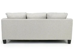 Mor Furniture Lucy Reversible Sofa Chaise In Splash Charcoal
