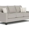Mor Furniture Lucy Sofa In Splash Linen