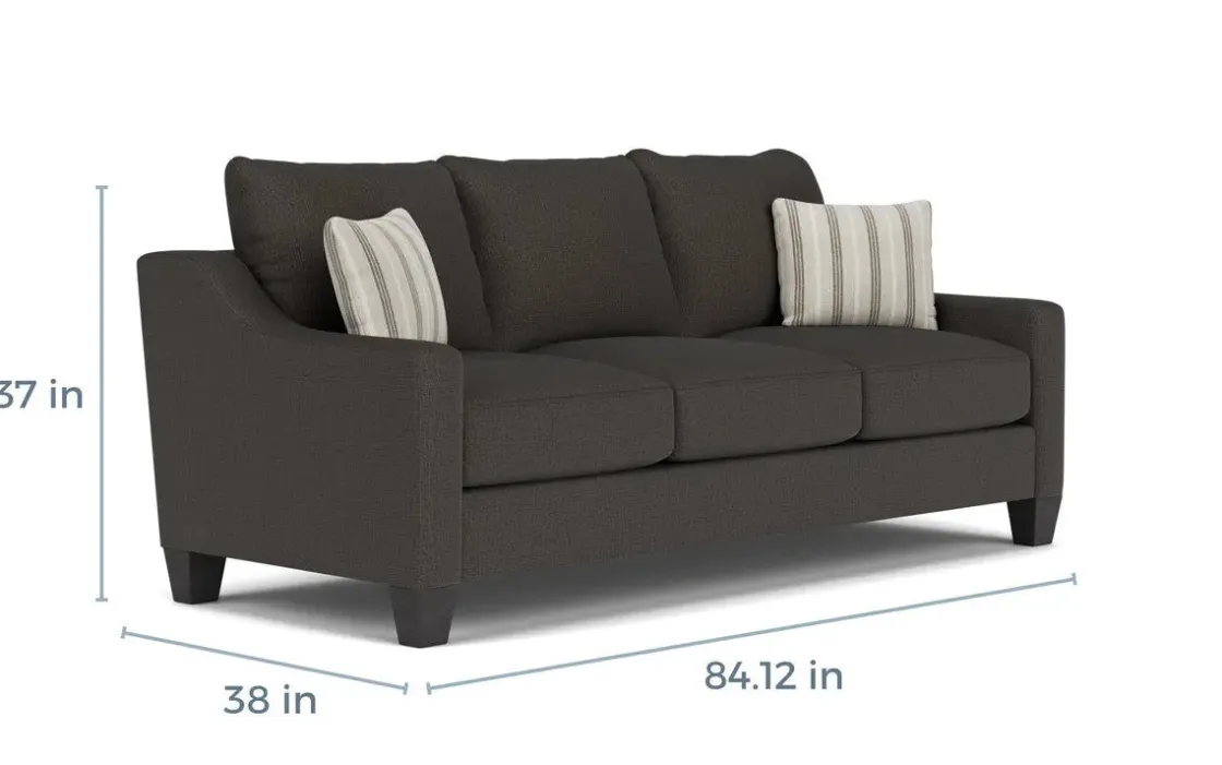 Mor Furniture Lucy Sofa In Splash Linen