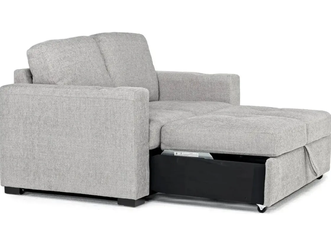 Mor Furniture Luigi Full Sleeper Loveseat In