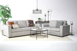 Mor Furniture Luigi Full Sleeper Loveseat In