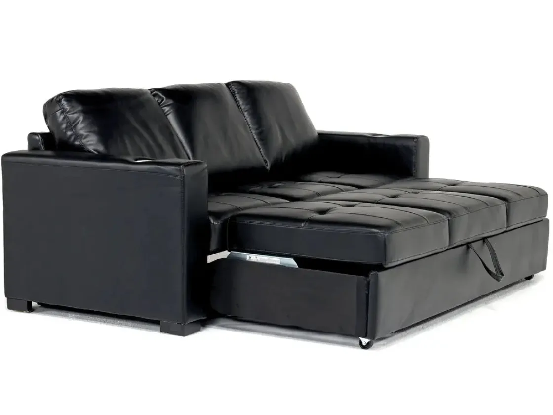 Mor Furniture Luigi Queen Sleeper Sofa In Gray