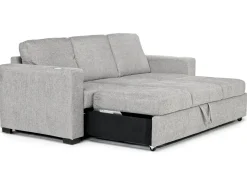 Mor Furniture Luigi Queen Sleeper Sofa In Gray
