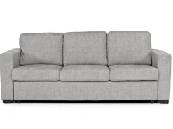 Mor Furniture Luigi Queen Sleeper Sofa In Gray