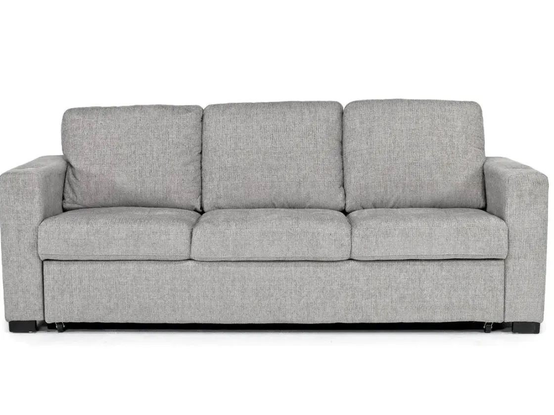 Mor Furniture Luigi Queen Sleeper Sofa In Gray