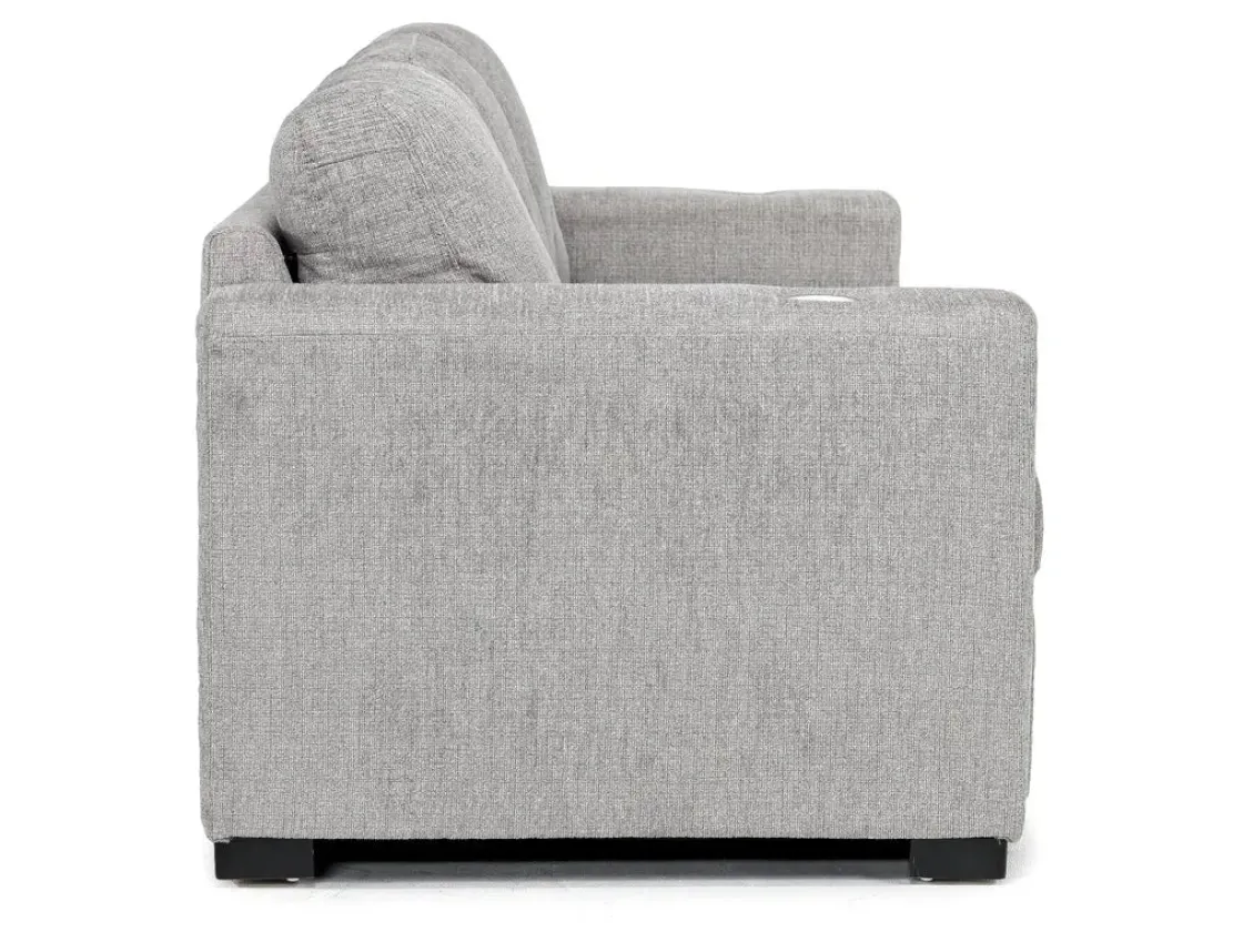 Mor Furniture Luigi Queen Sleeper Sofa In Gray
