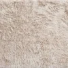 Mor Furniture Luxe Shag Cloud Rug In Ivory, 5’ X 8’