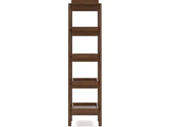 Mor Furniture Lyncott Bookcase In Brown