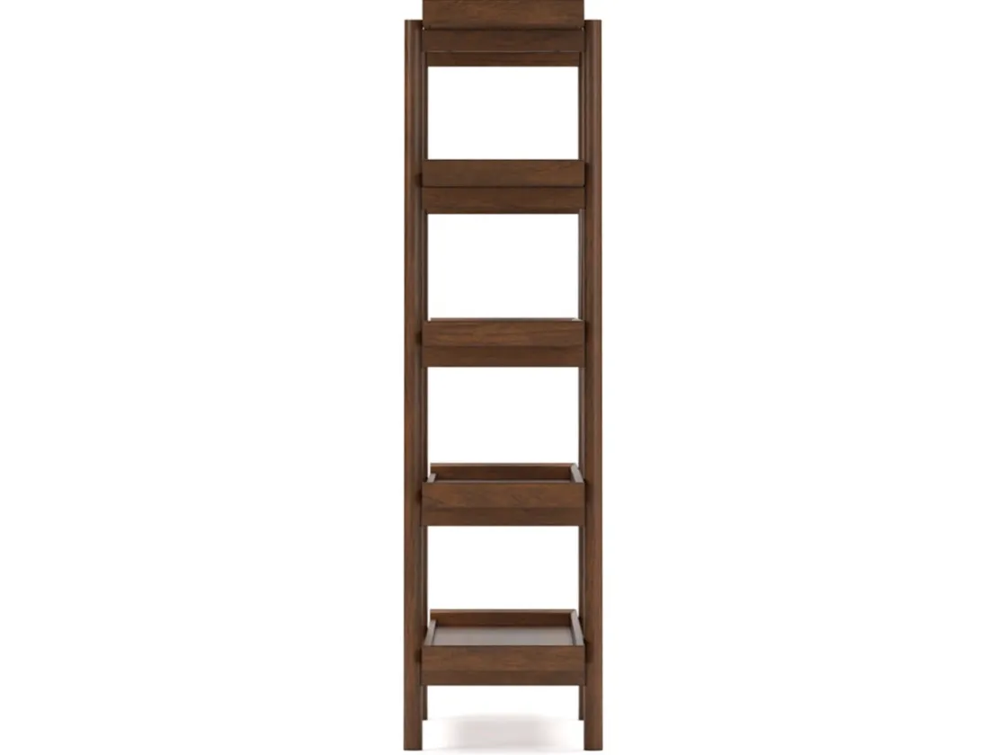Mor Furniture Lyncott Bookcase In Brown