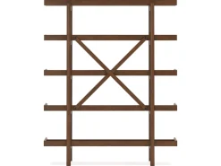 Mor Furniture Lyncott Bookcase In Brown