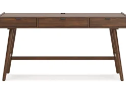 Mor Furniture Lyncott Office Desk In Brown