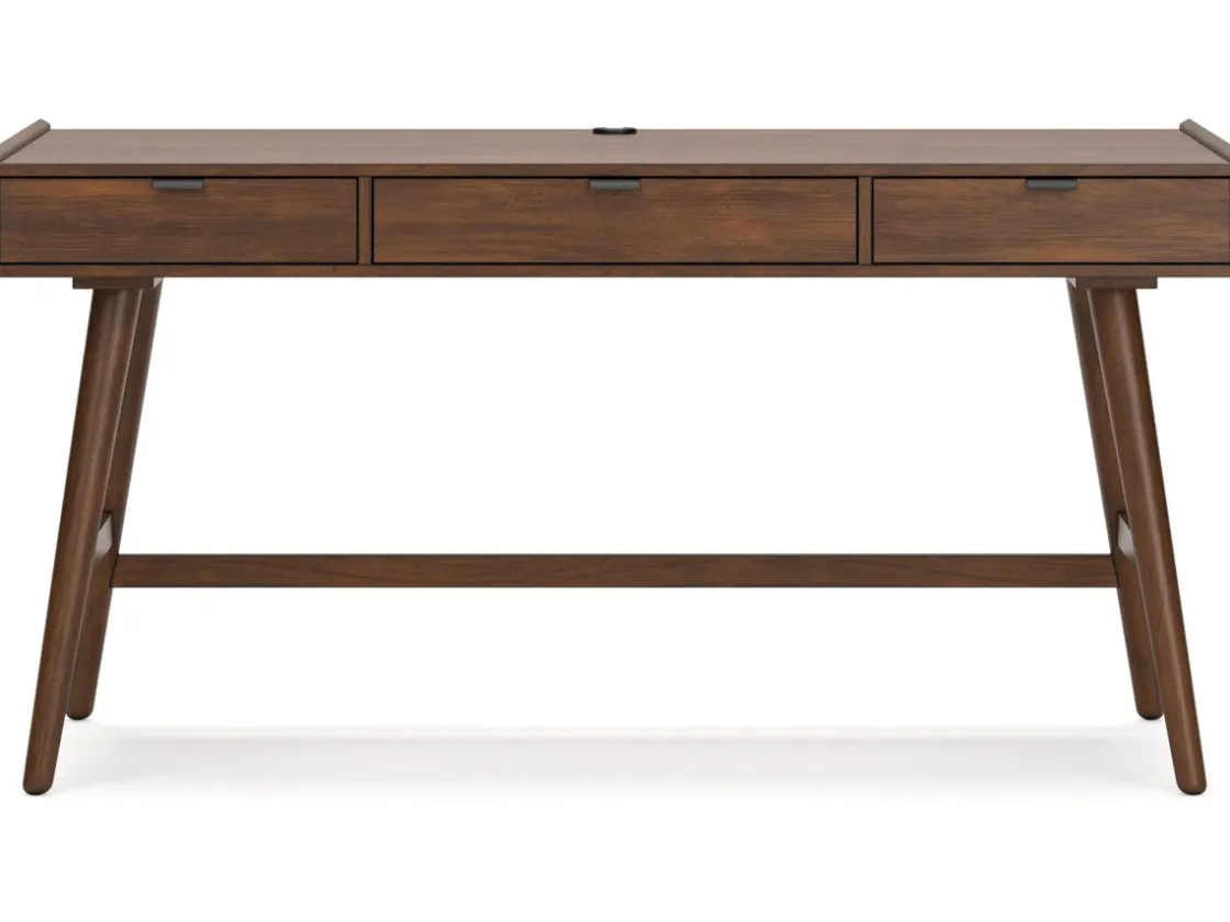 Mor Furniture Lyncott Office Desk In Brown
