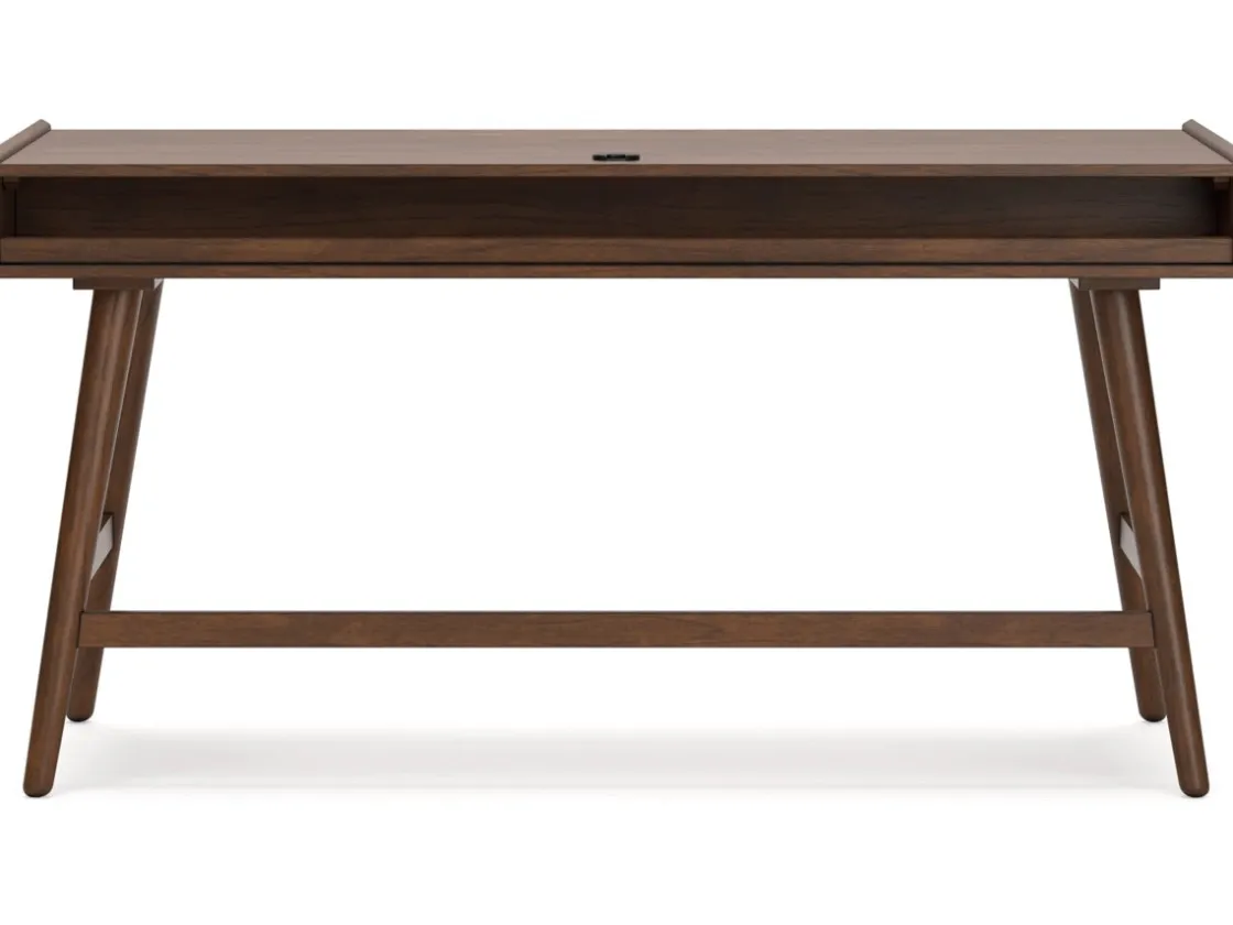 Mor Furniture Lyncott Office Desk In Brown